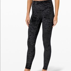 LULULEMON- Wonder Lounge High Rise Tight